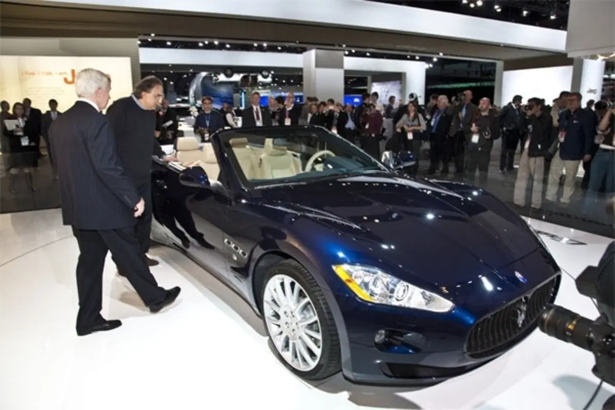 Maserati Grancabrio: arriva negli USA (2)