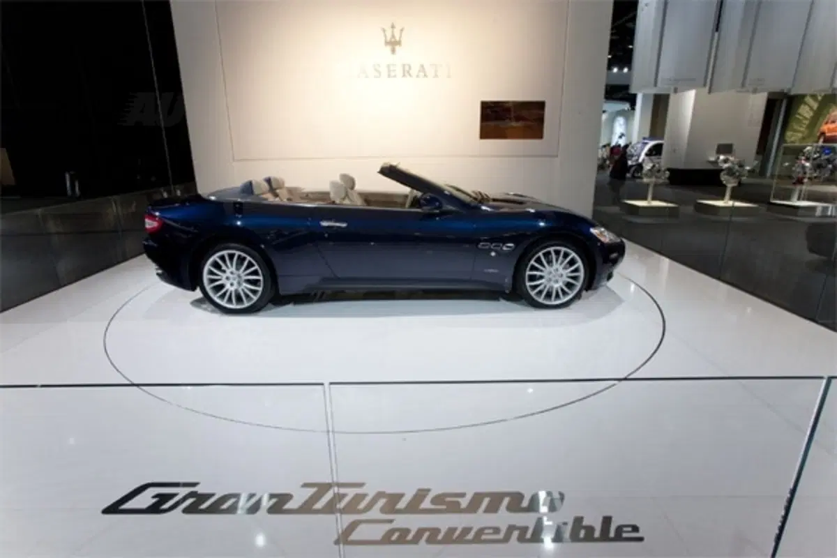 Maserati Grancabrio: arriva negli USA (3)