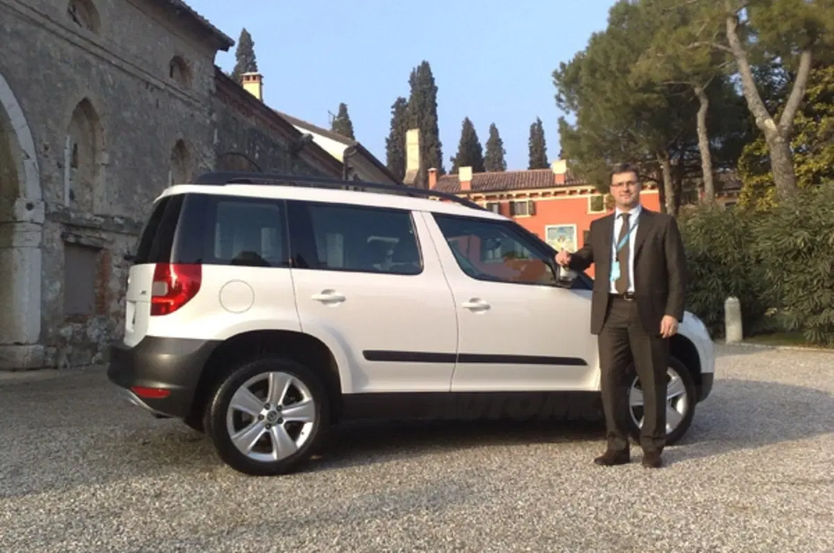 Yeti e Skoda: vis à vis con Axel Mohr