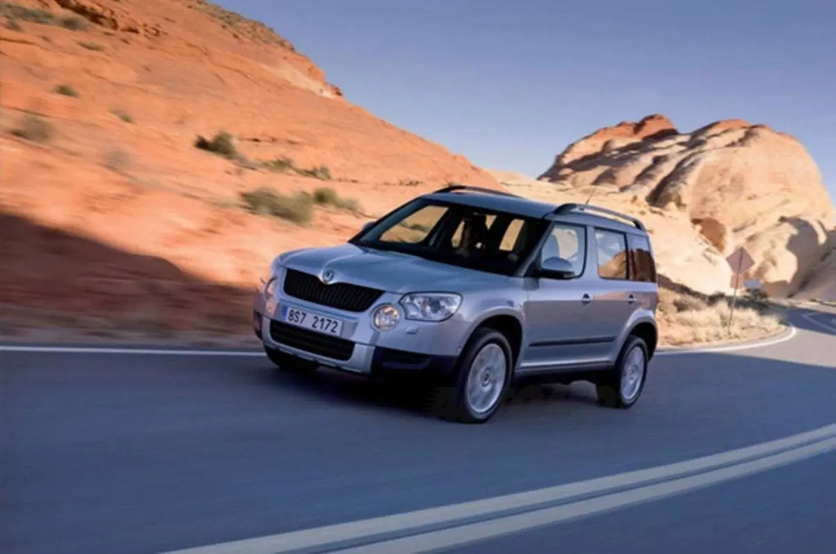 Skoda Yeti (9)