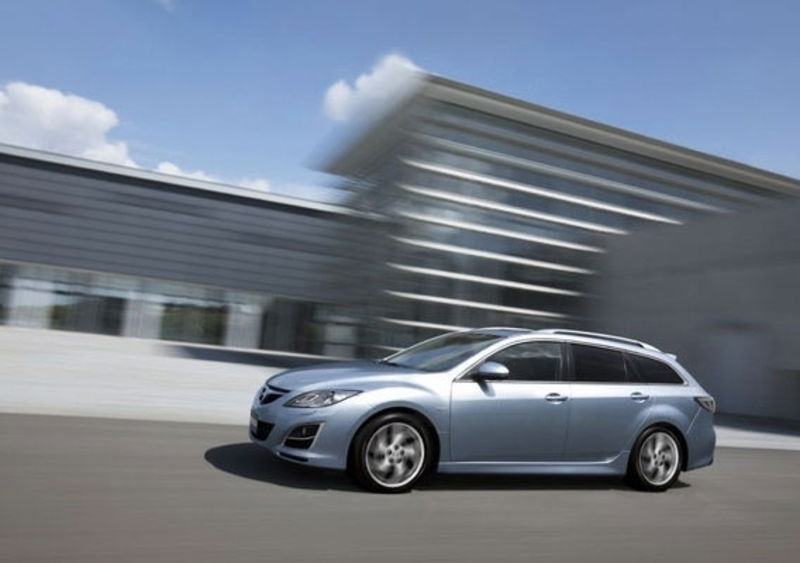 Mazda 6 restyling