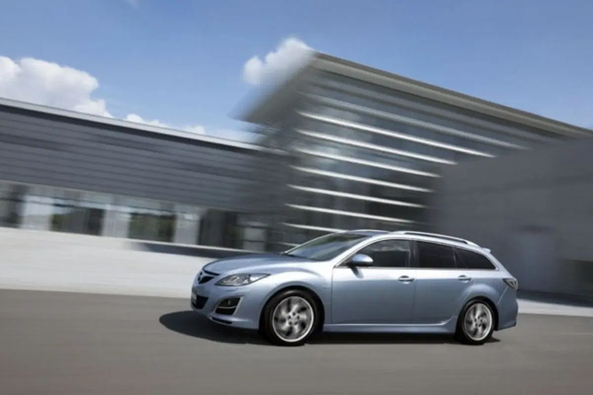 Mazda 6 restyling