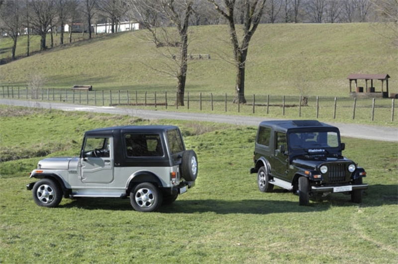 Mahindra Thar Hard-Top