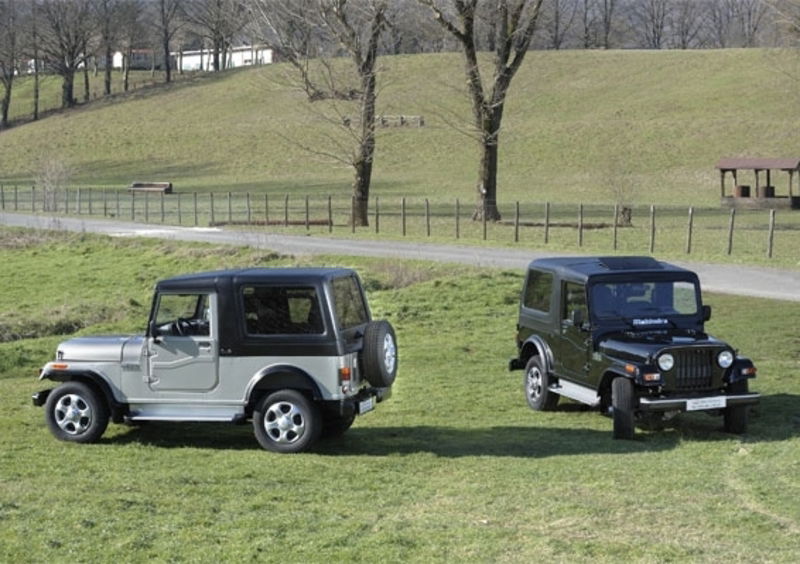 Mahindra Thar Hard-Top