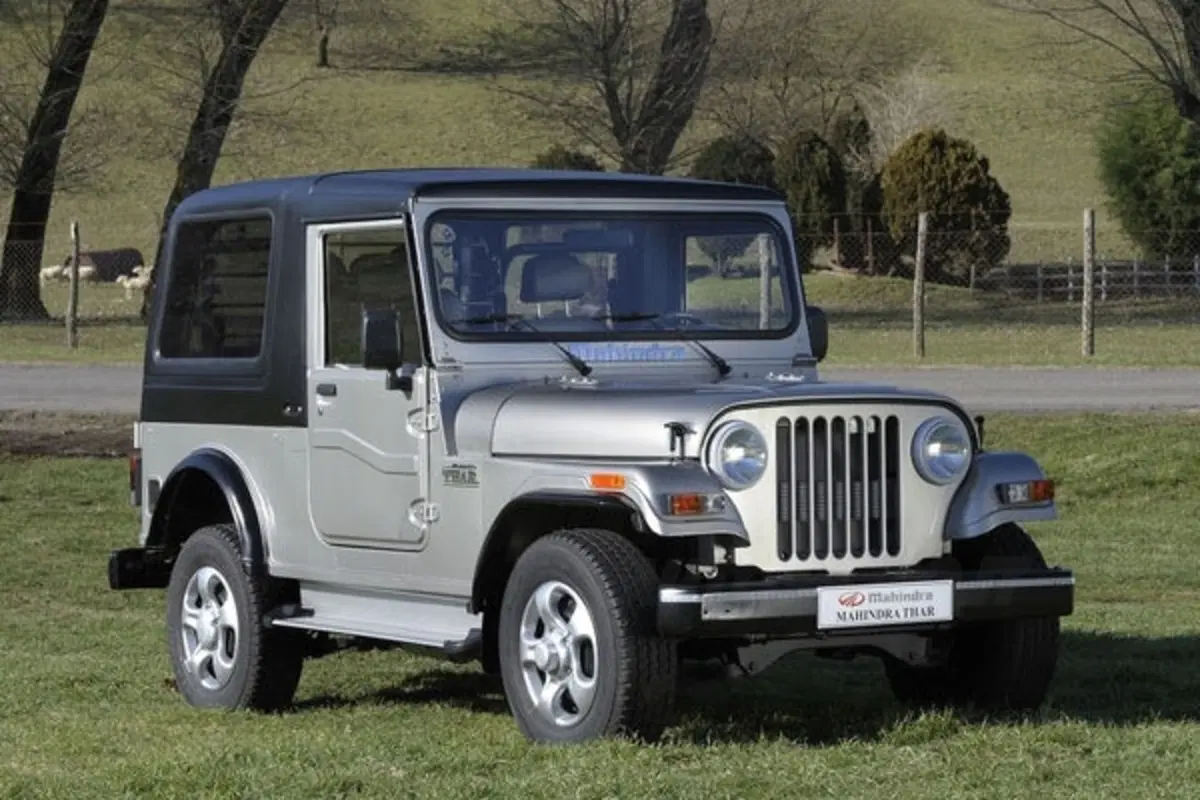 Mahindra Thar Hard-Top (2)