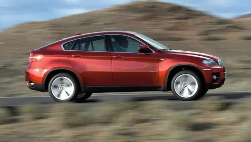 BMW X6 xDrive40d