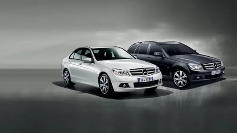 Mercedes: ecco le Executive