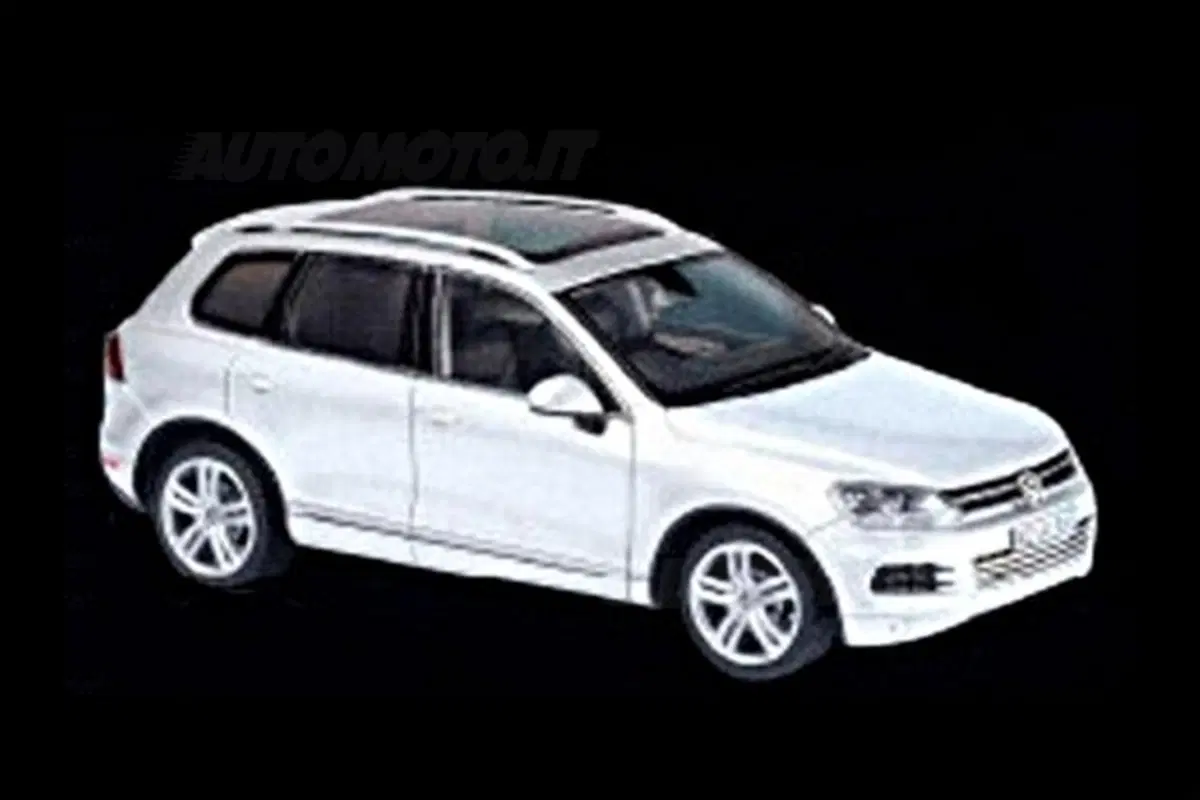 Volkswagen Touareg II