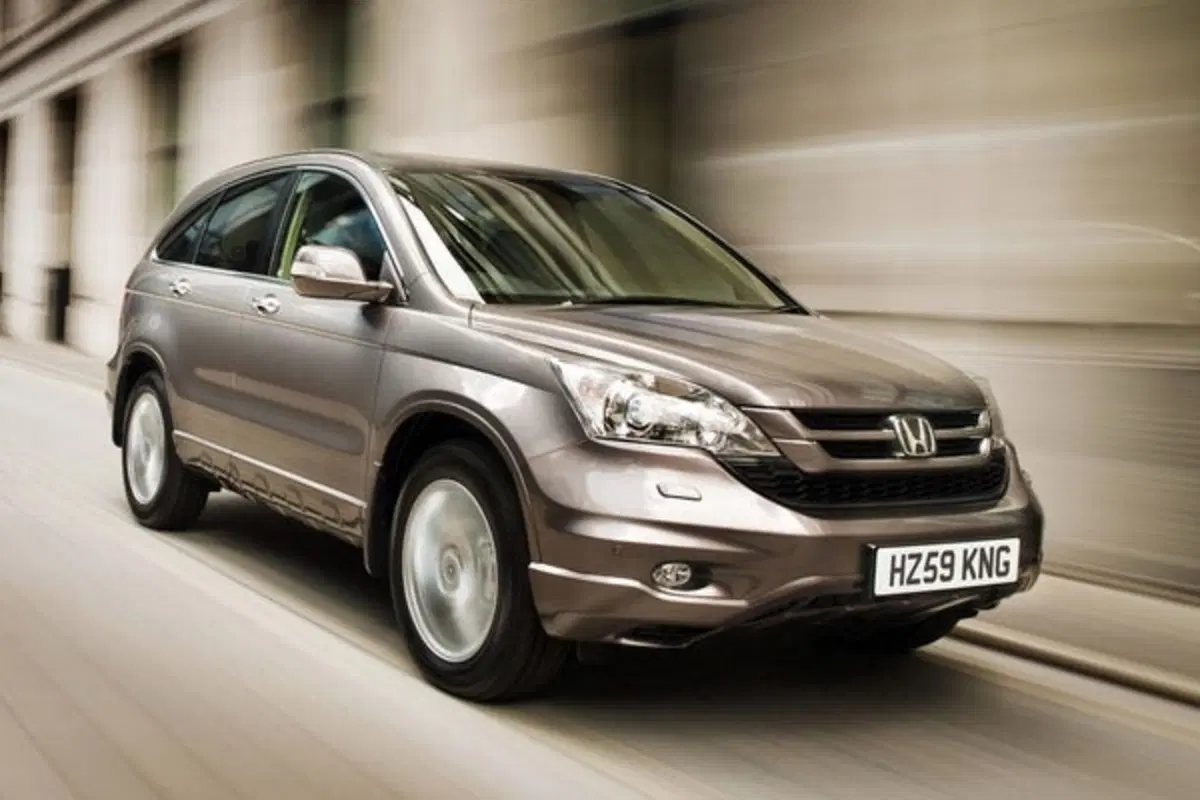 Honda CR-V 2010: ecco il restyling