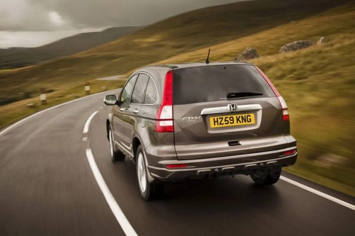 Honda CR-V 2010: ecco il restyling (2)