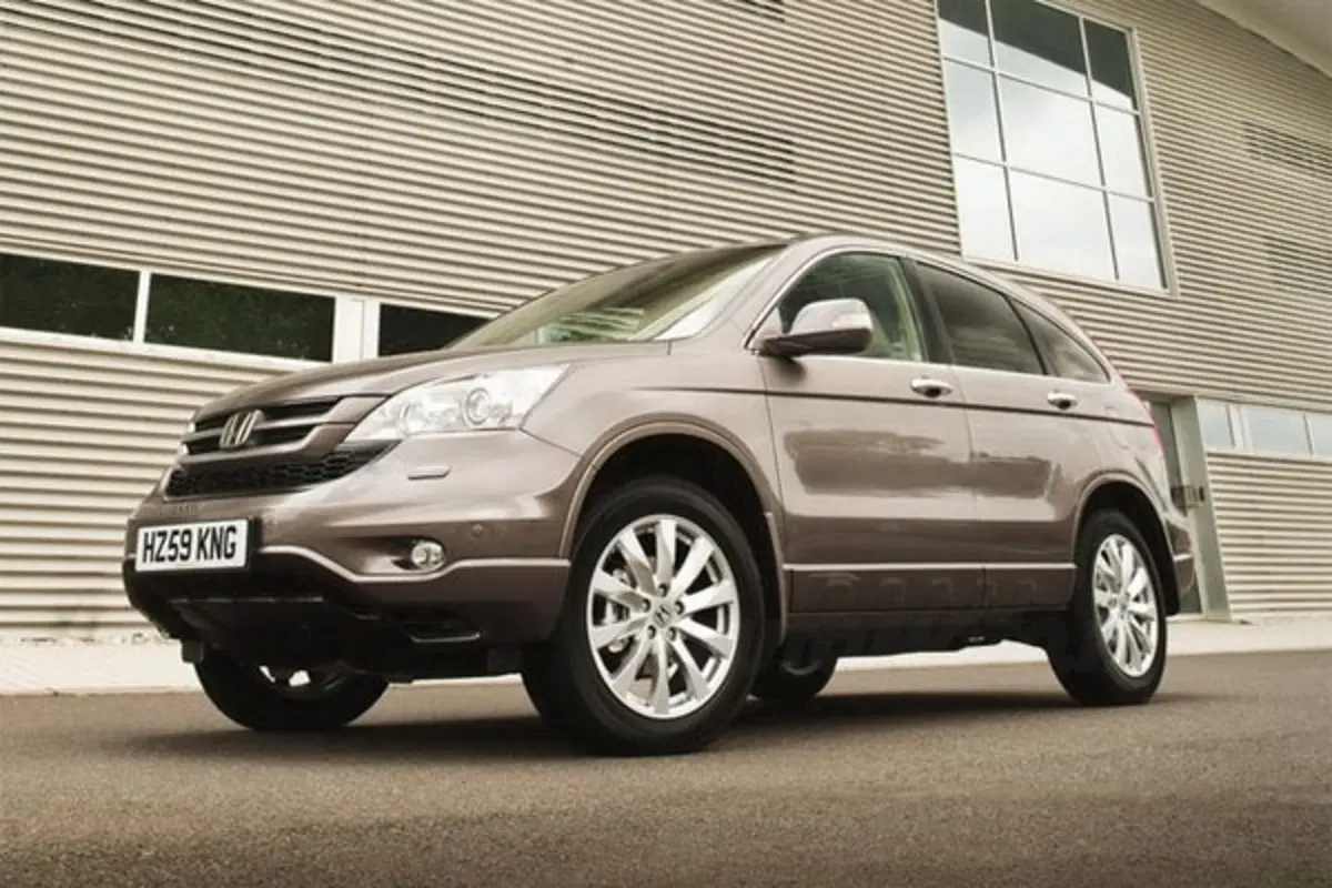 Honda CR-V 2010: ecco il restyling (4)