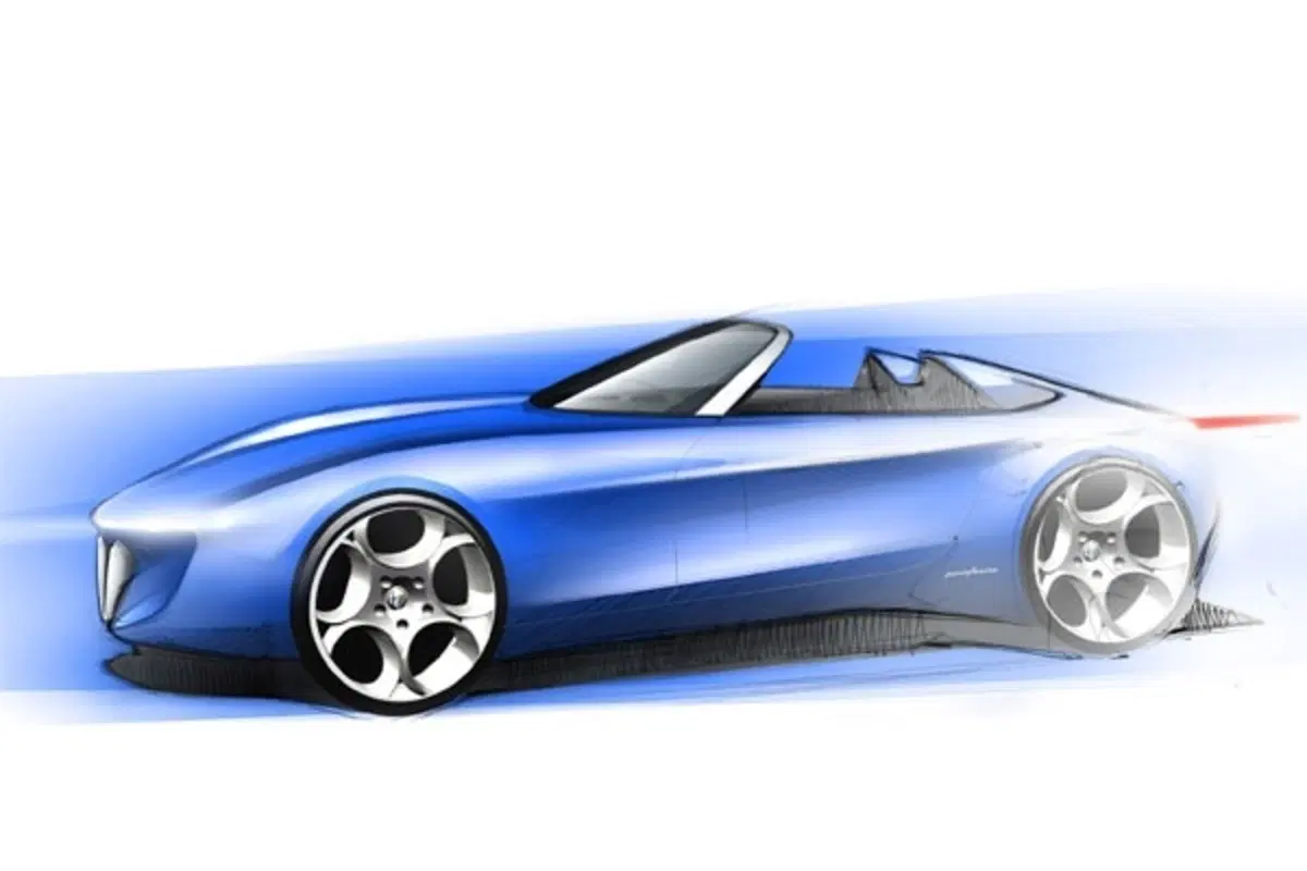 Pininfarina Spider 2 posti: si vedrà a Ginevra