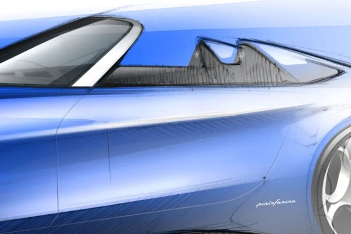 Pininfarina Spider 2 posti: si vedrà a Ginevra (3)