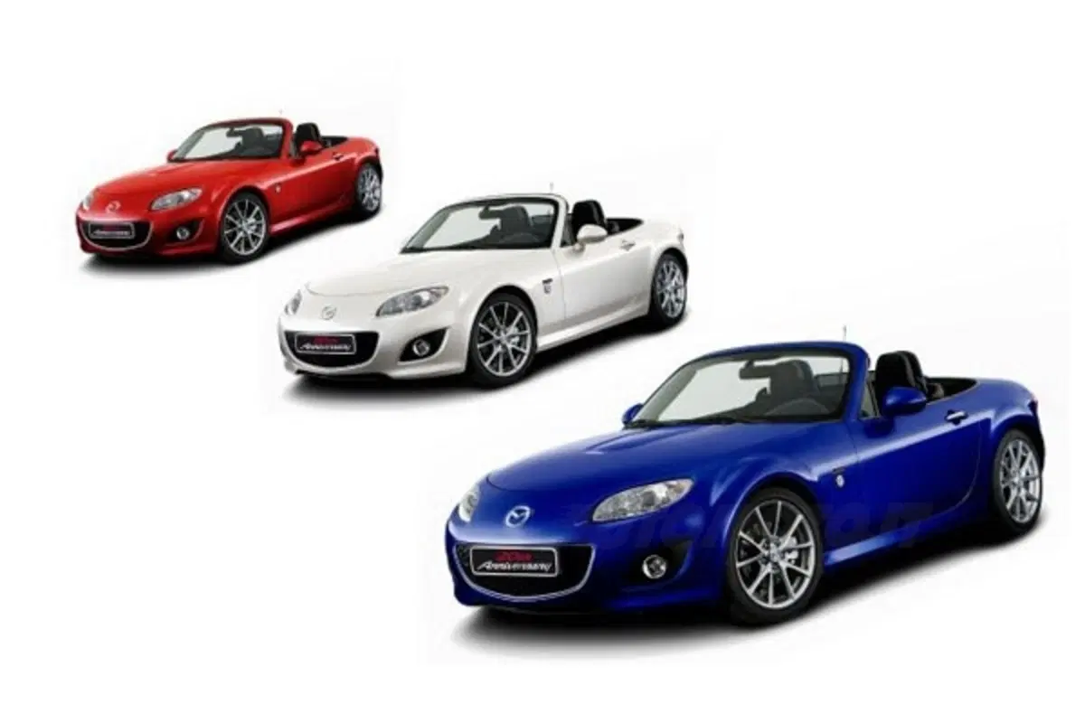 Mazda MX-5 20th Anniversary