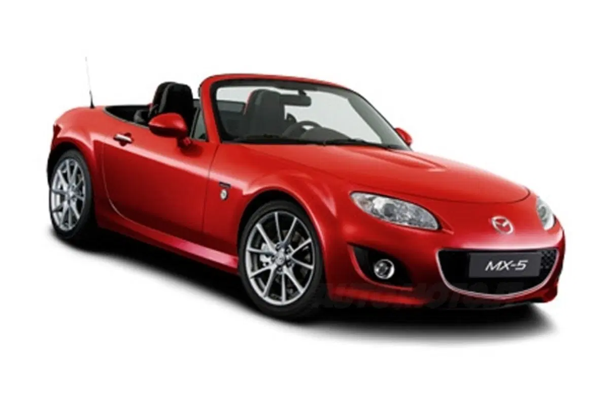 Mazda MX-5 20th Anniversary (2)