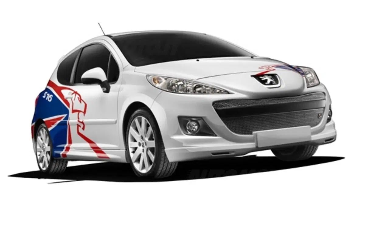 Peugeot 207 S16
