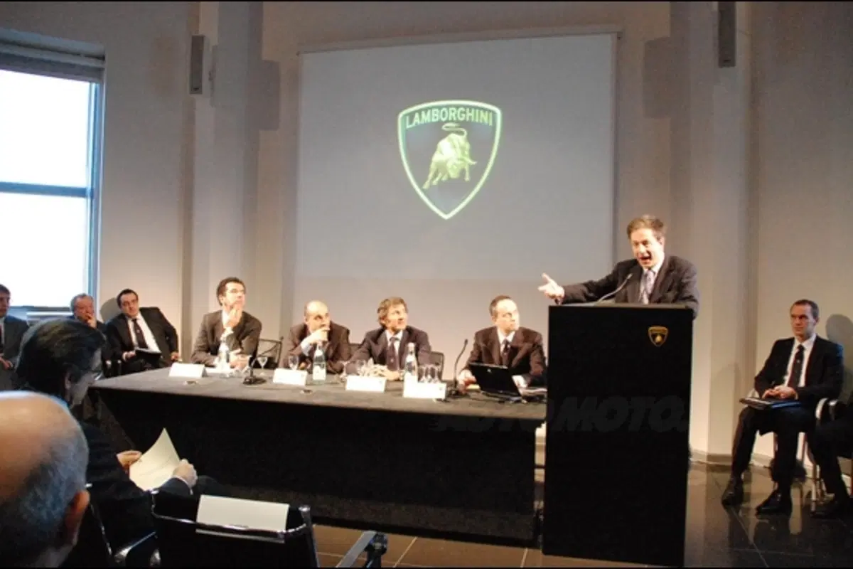 Winkelman inaugura l'impianto fotovoltaico Lamborghini (5)