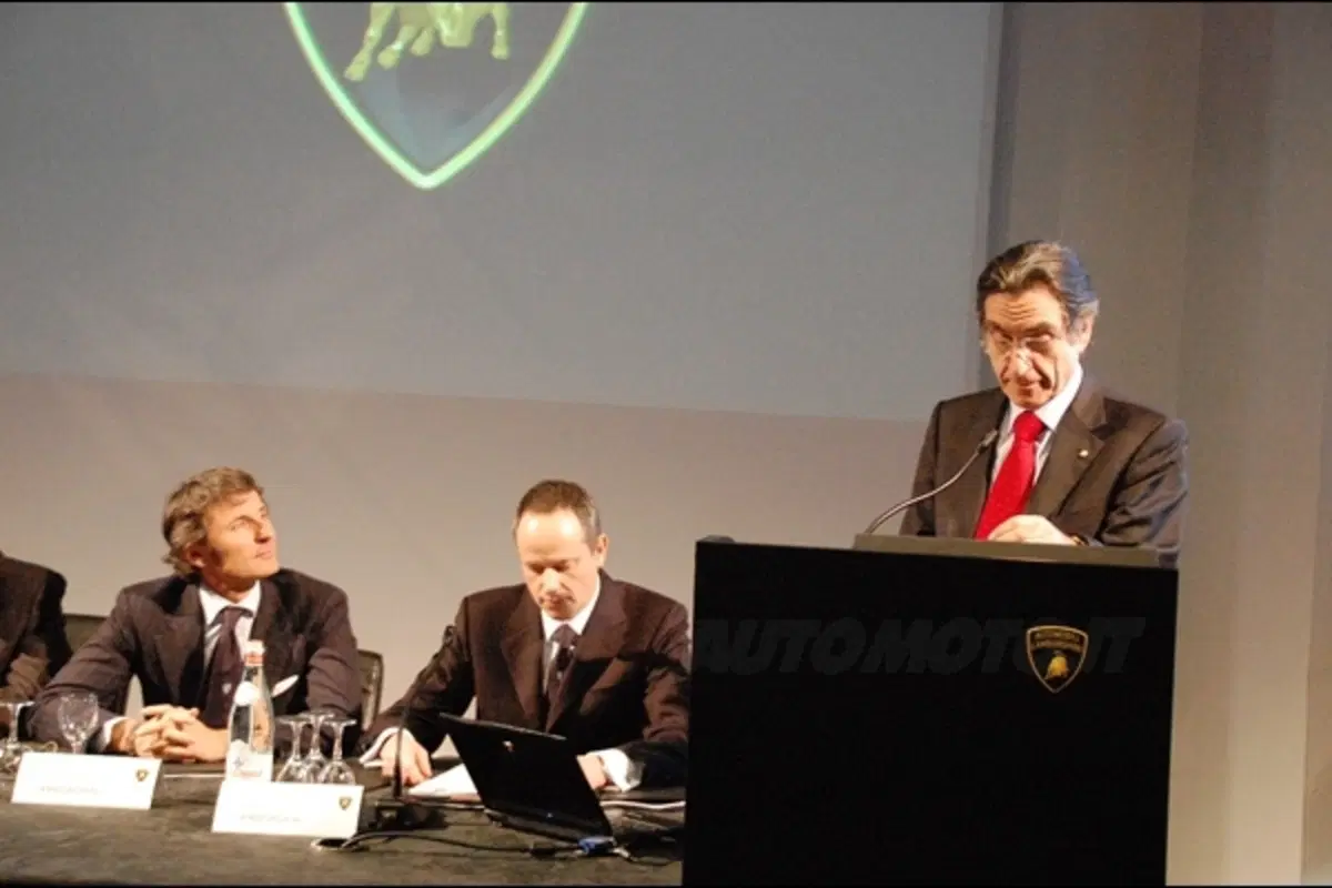 Winkelman inaugura l'impianto fotovoltaico Lamborghini (6)