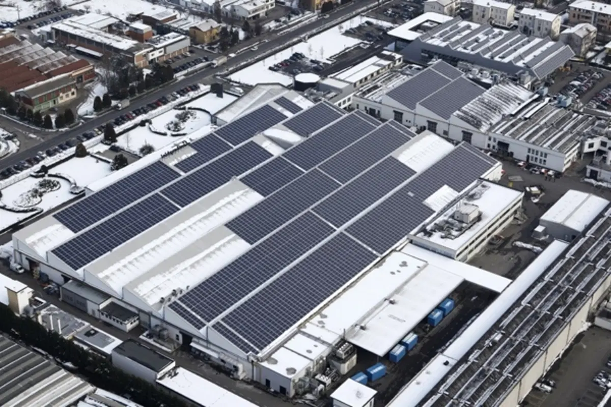 Winkelman inaugura l'impianto fotovoltaico Lamborghini (11)