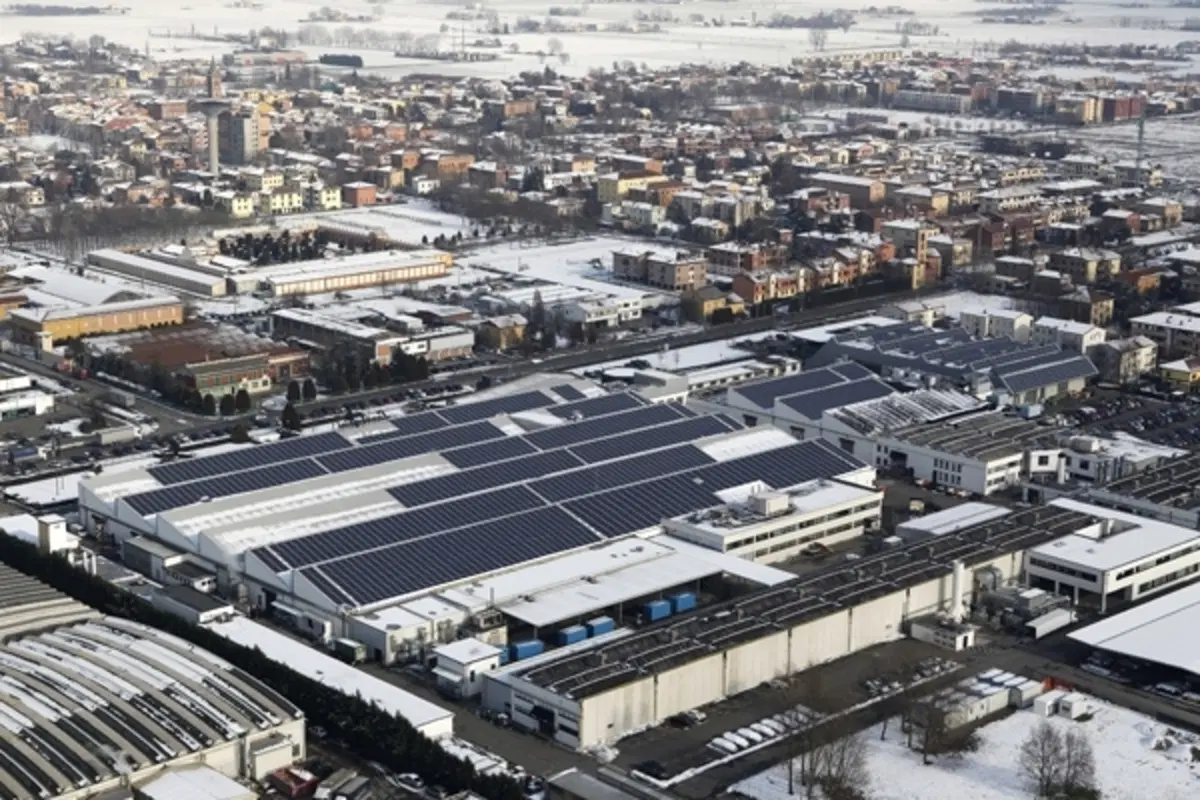 Winkelman inaugura l'impianto fotovoltaico Lamborghini (12)