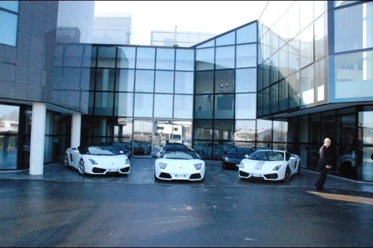 Winkelman inaugura l'impianto fotovoltaico Lamborghini (13)