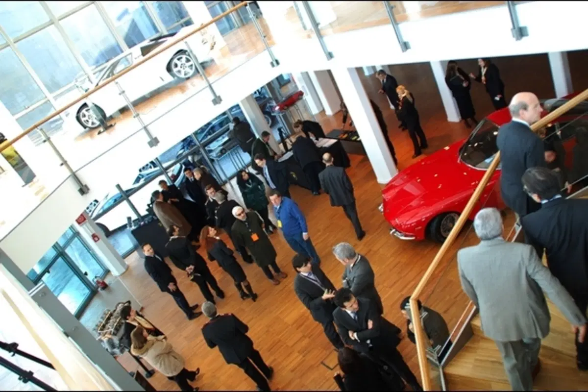 Winkelman inaugura l'impianto fotovoltaico Lamborghini (14)