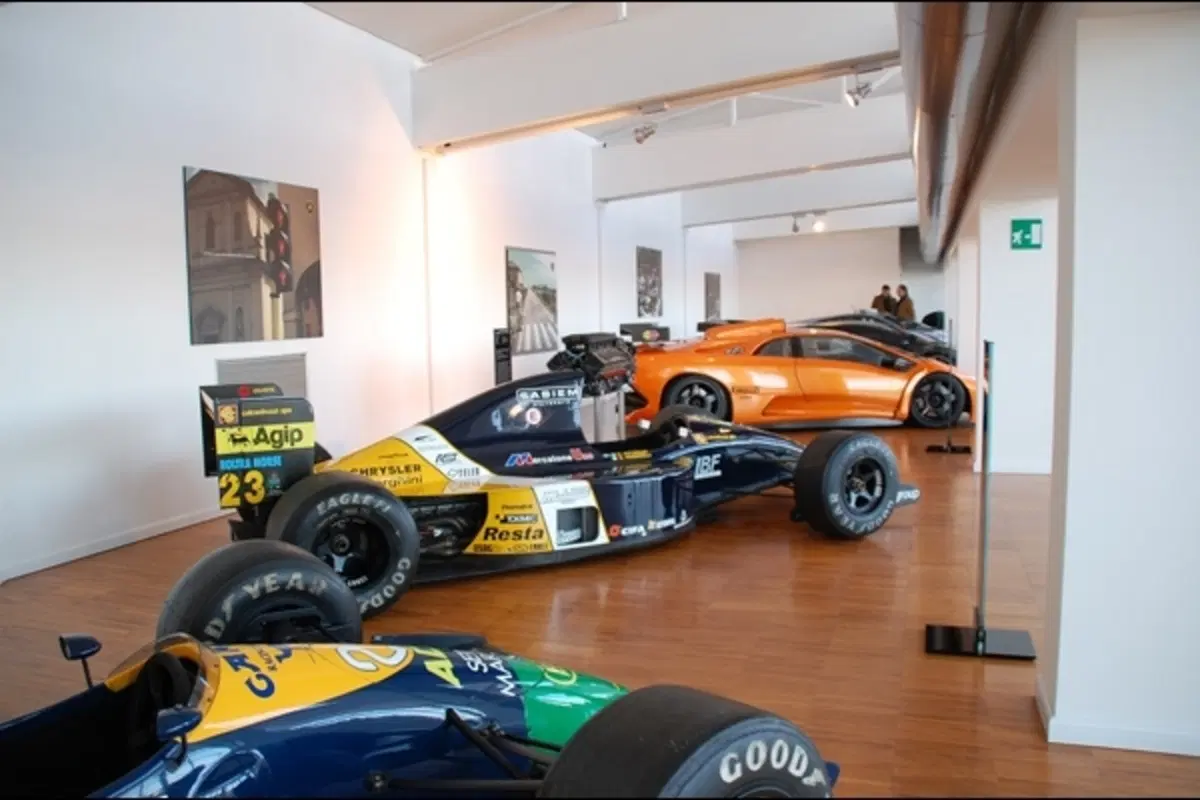Winkelman inaugura l'impianto fotovoltaico Lamborghini (27)