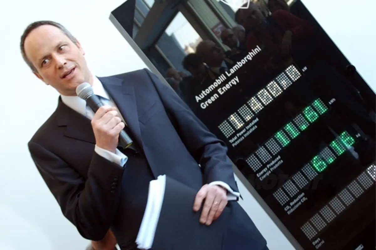 Winkelman inaugura l'impianto fotovoltaico Lamborghini (34)