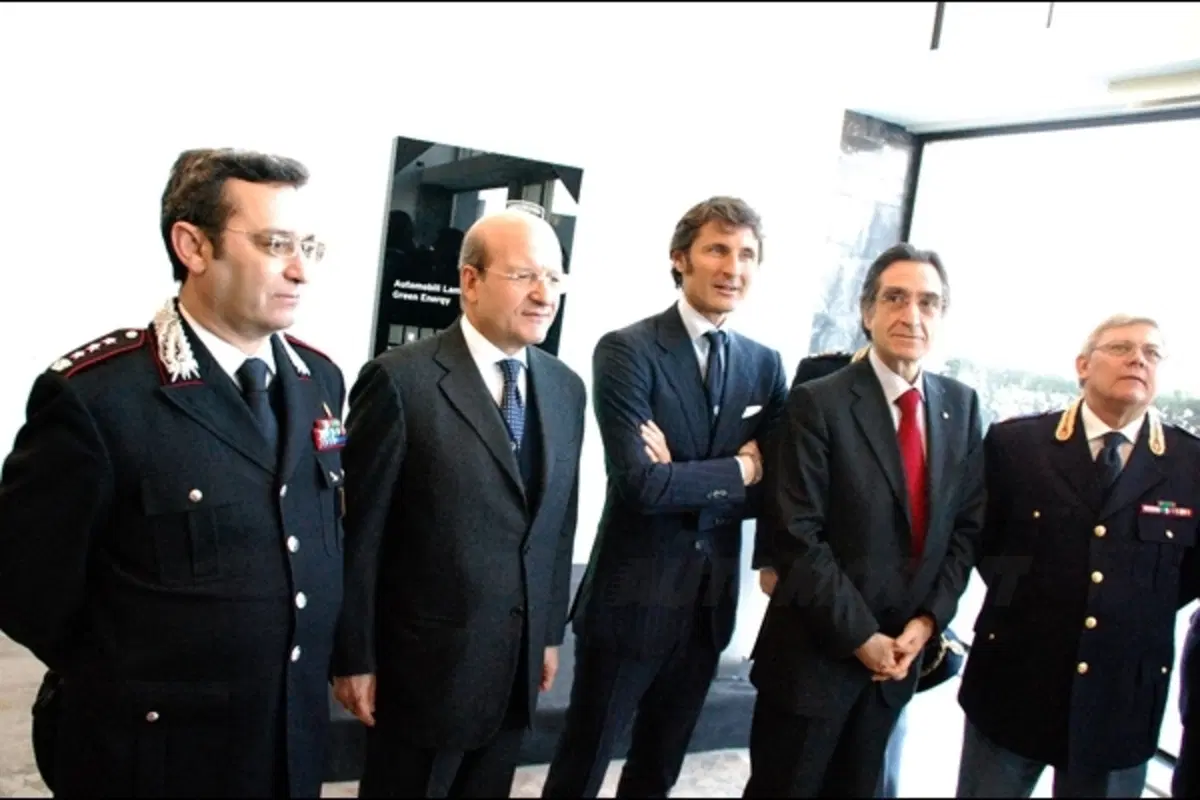 Winkelman inaugura l'impianto fotovoltaico Lamborghini (35)
