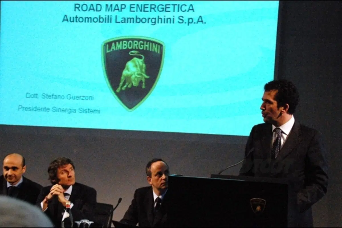 Winkelman inaugura l'impianto fotovoltaico Lamborghini (39)