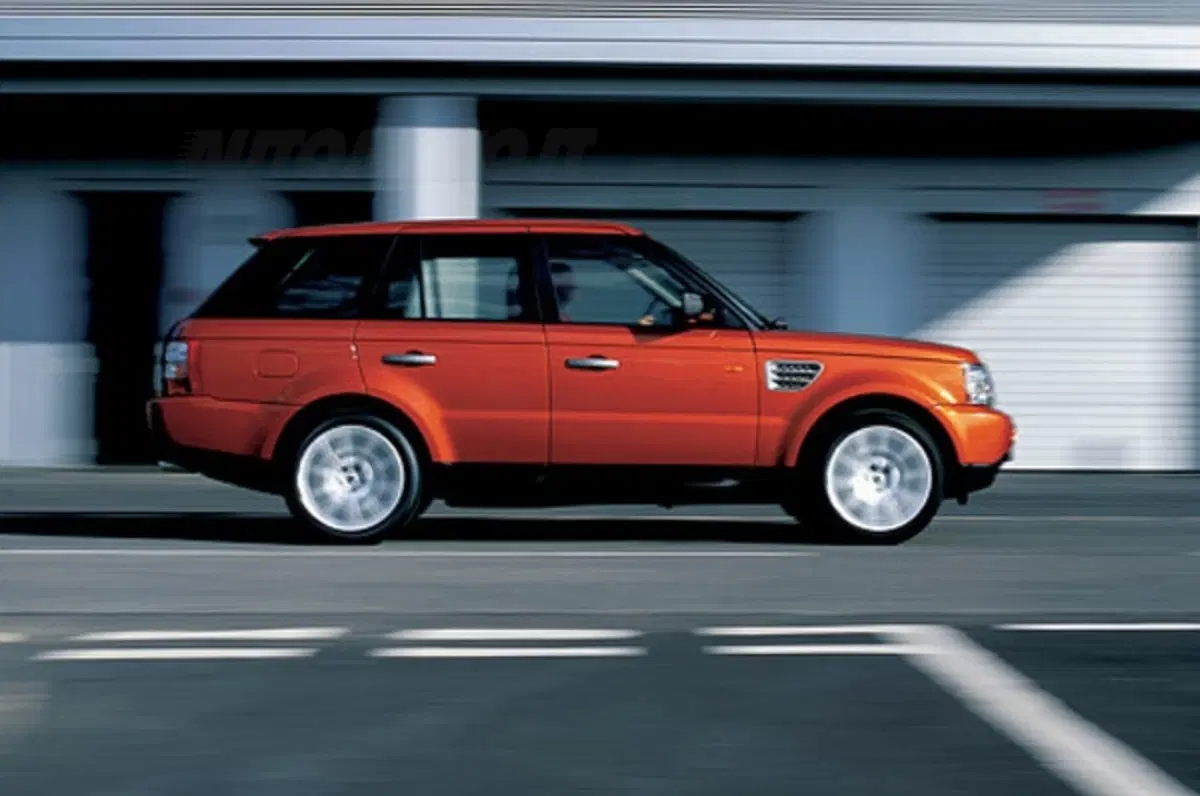 Range Rover Mountain Resort
