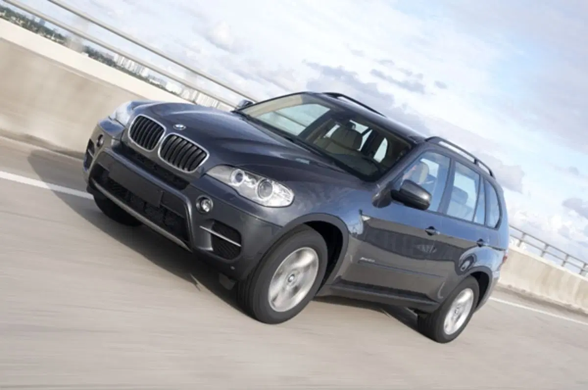 BMW X5 restyling