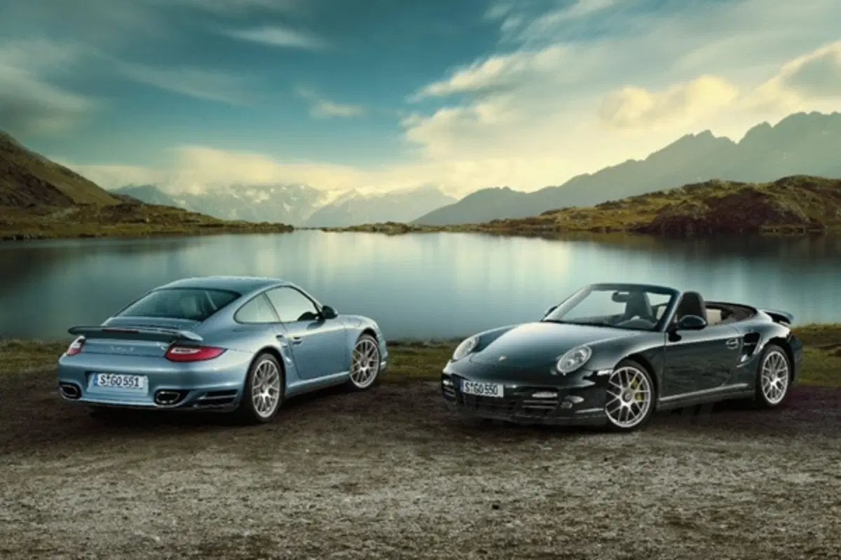 Porsche 911 Turbo S