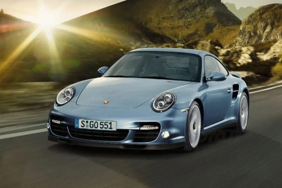 Porsche 911 Turbo S (5)