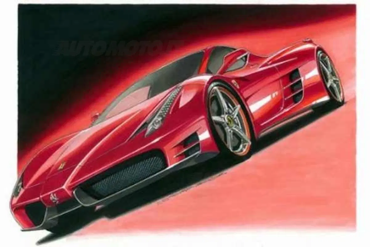 Ferrari F70