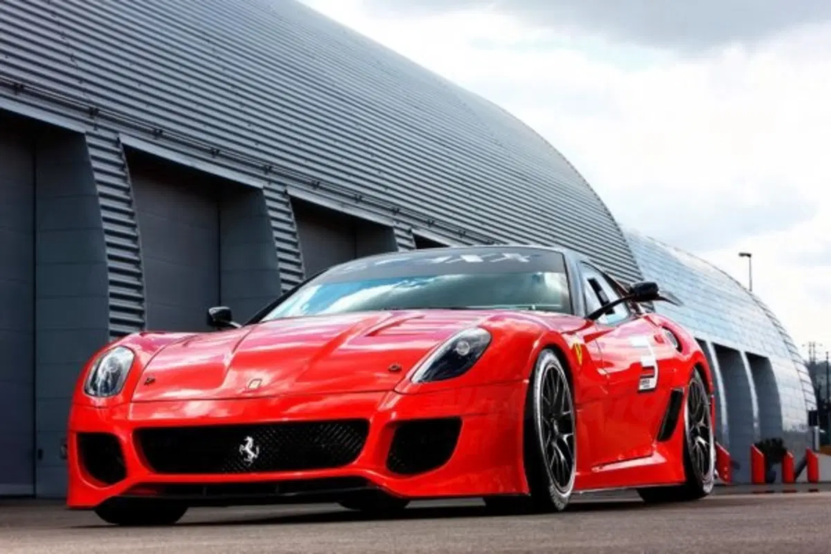 Ferrari 599 GTO - Preview
