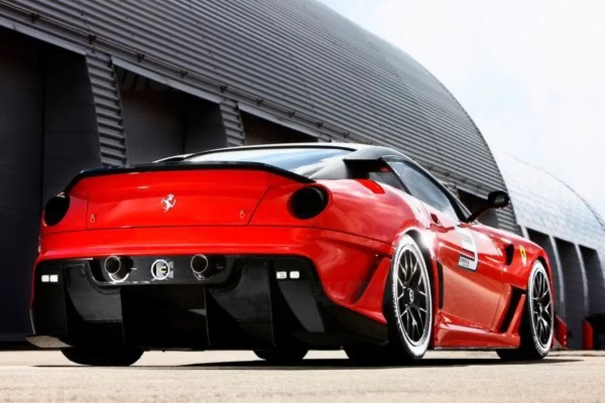 Ferrari 599 GTO - Preview (2)
