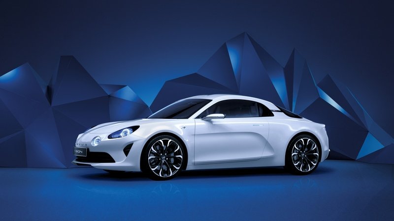 Alpine Vision, Renault la presenter&agrave; entro la fine dell&#039;anno