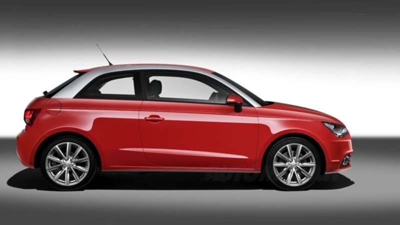 Audi A1: foto ed informazioni ufficiali