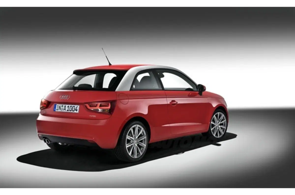 Audi A1: foto ed informazioni ufficiali (2)
