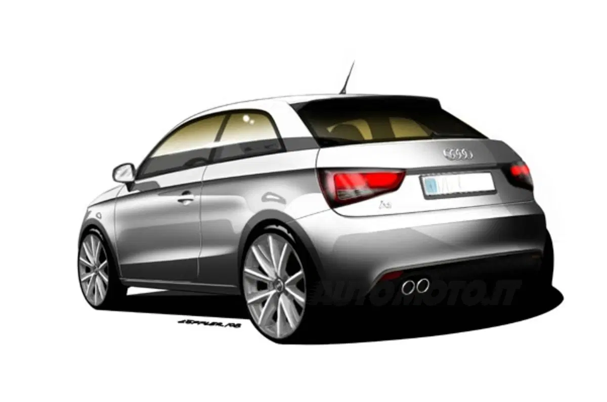 Audi A1: foto ed informazioni ufficiali (12)