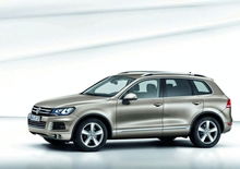 Volkswagen Touareg II: prime foto ufficiali