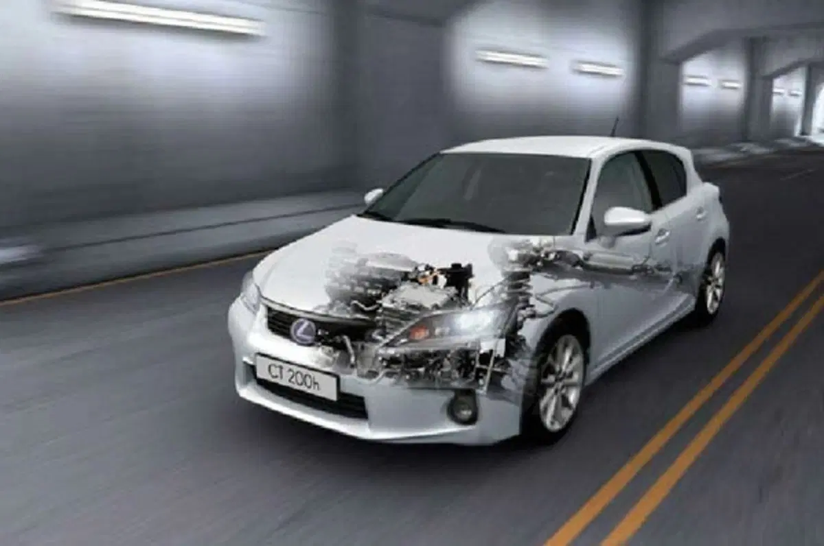 Lexus CT 200h (6)