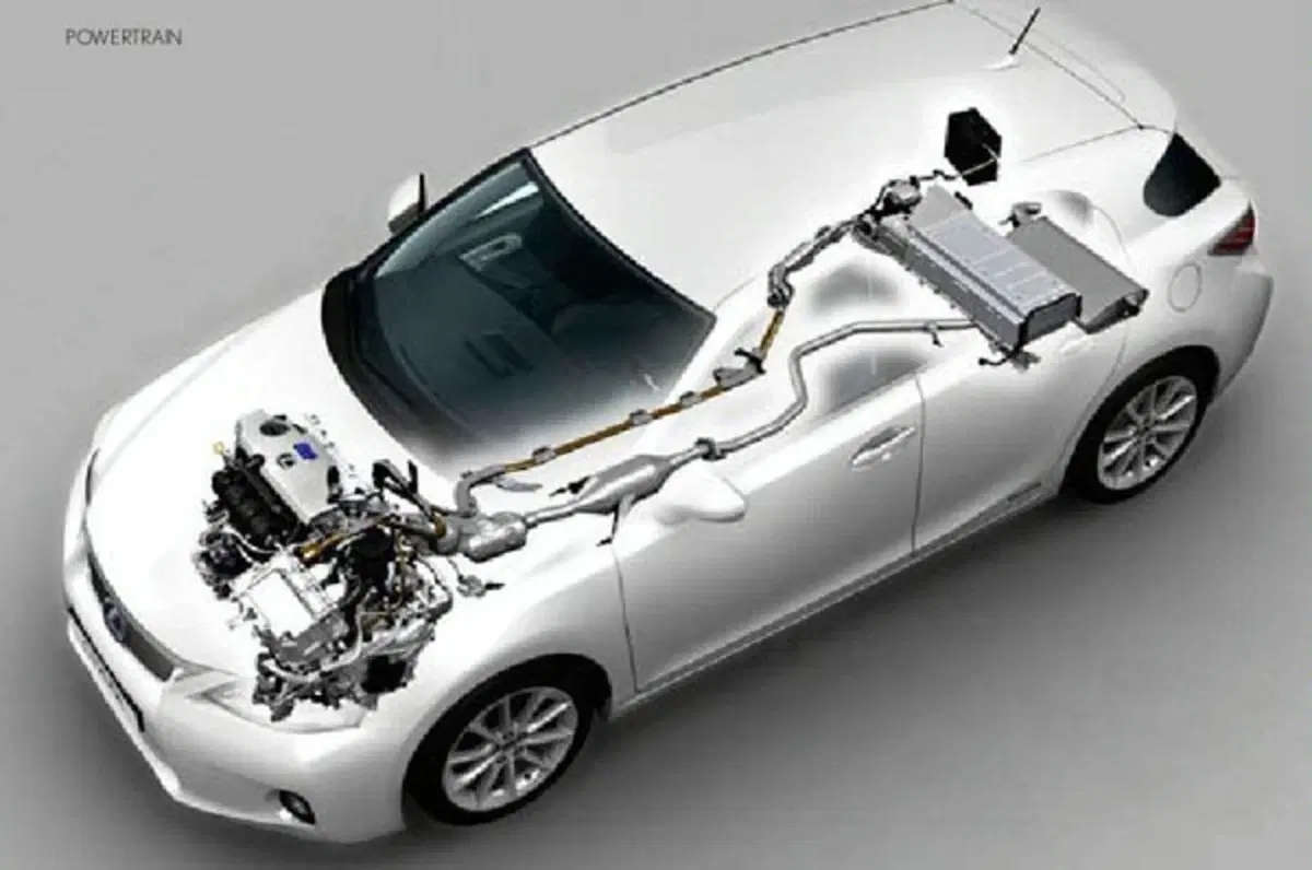 Lexus CT 200h (9)