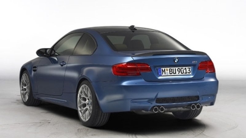 BMW M3 2010: ecco lo start &amp; stop