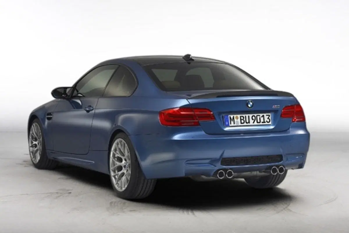BMW M3 2010: ecco lo start & stop