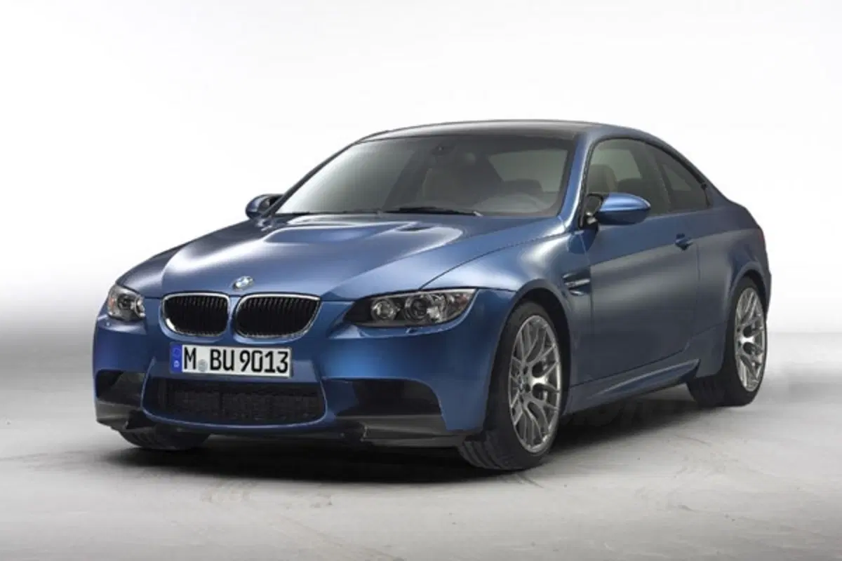 BMW M3 2010: ecco lo start & stop (2)