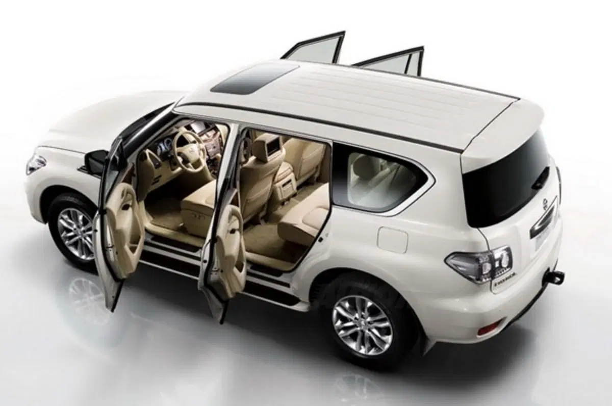 Nuova Nissan Patrol 2010 (13)