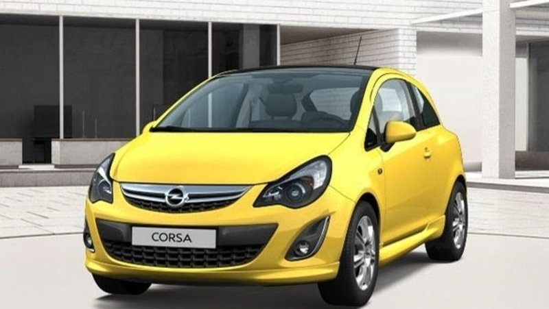 Nuova Opel Corsa restyling