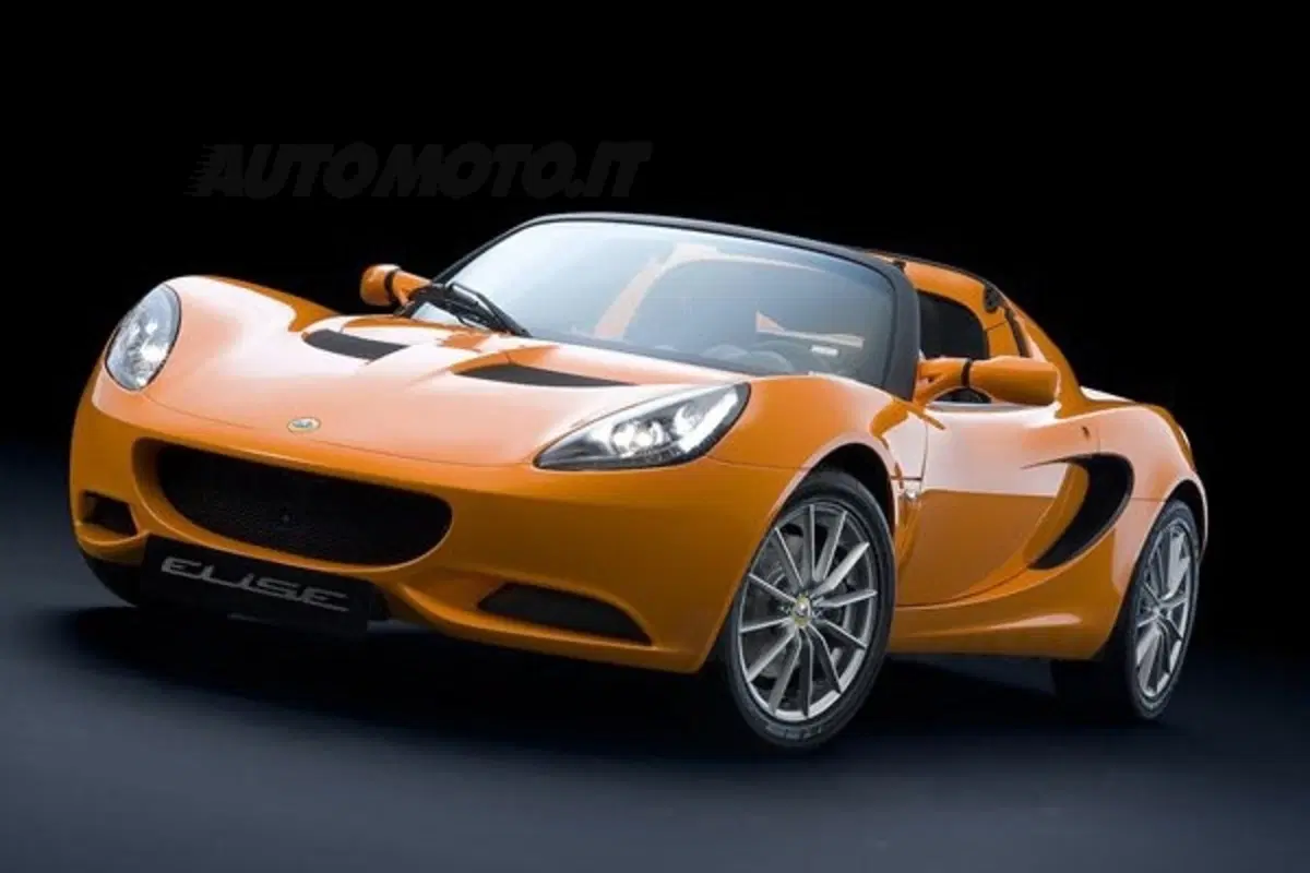 Lotus Elise restyling 2010